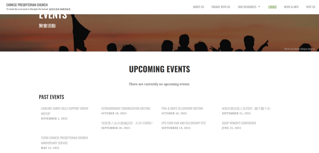 Events-AU